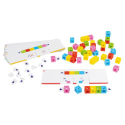 Atelier cubes en ordre
