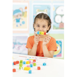 Atelier cubes en ordre