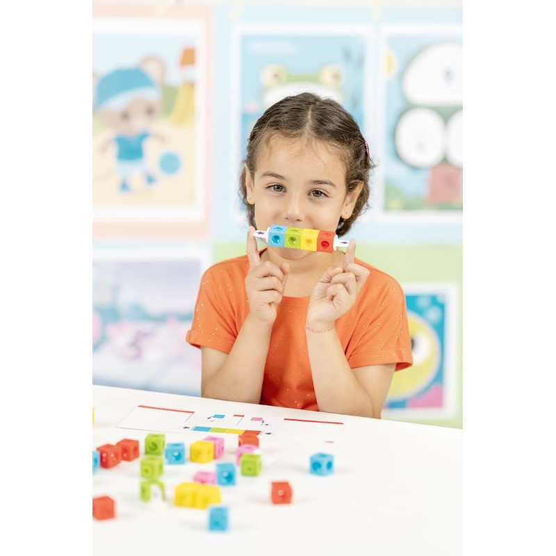 Atelier cubes en ordre