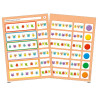 Motifs organisés