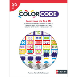 Colorcode Nombres de 6 à 10