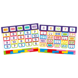 Colorcode Nombres de 6 à 10