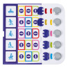Colorcode Orientation spatiale