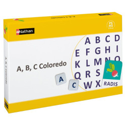 A,b,c coloredo