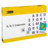 A,b,c coloredo