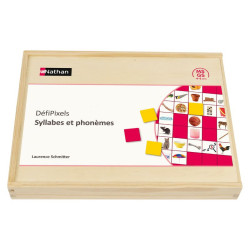 Défipixels - syllabes et phonèmes