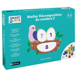 Atelier décomposition du nombre 2 - de 7 à 10