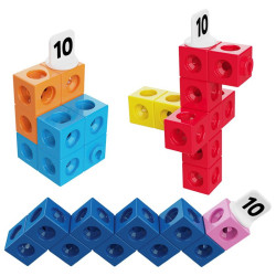 Atelier décomposition du nombre 2 - de 7 à 10