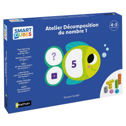 Atelier décomposition du nombre 1 - de 1 à 6