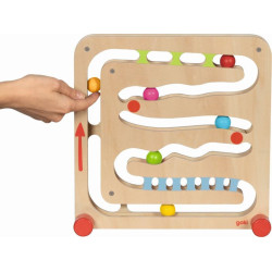 Toboggan à boules