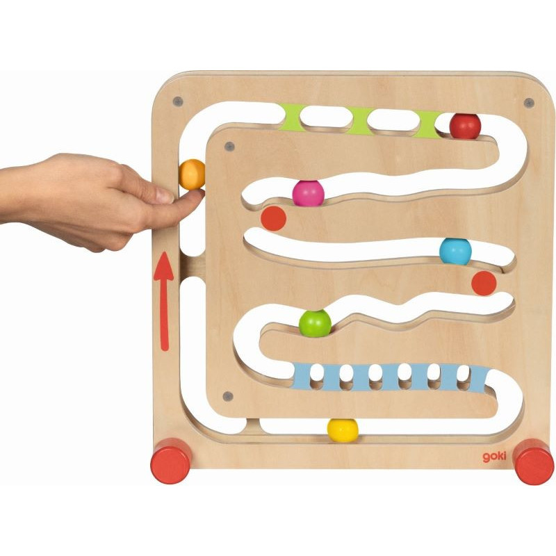 Toboggan à boules