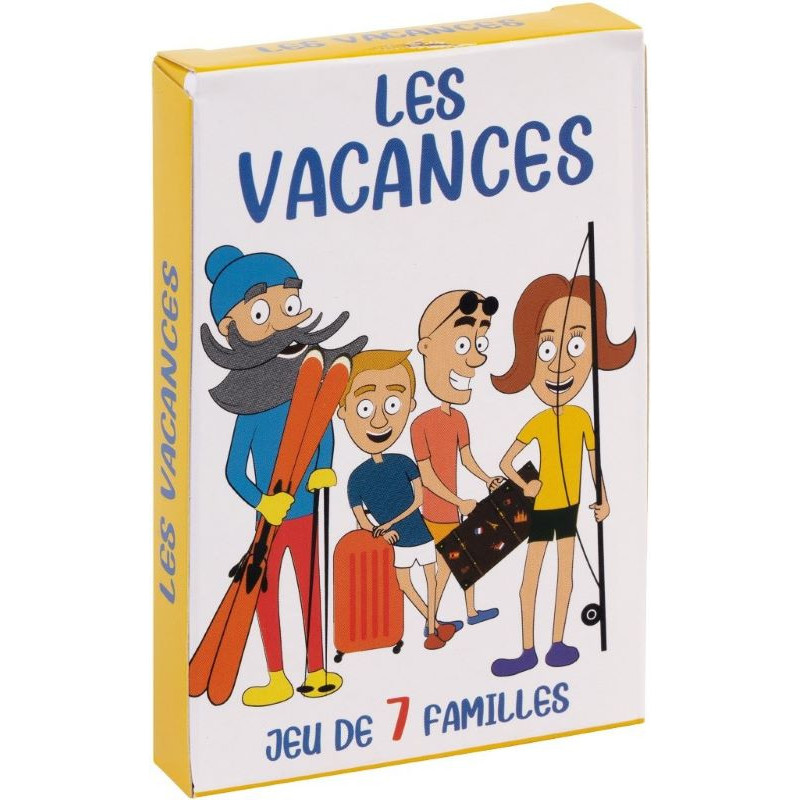 Jeu de 7 familles