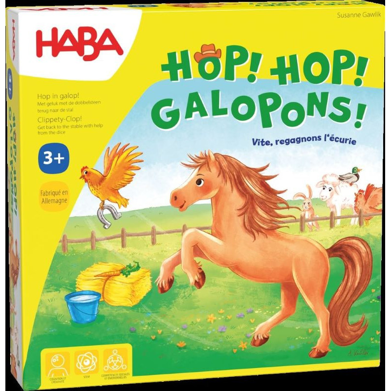 Hop!hop!galopons!