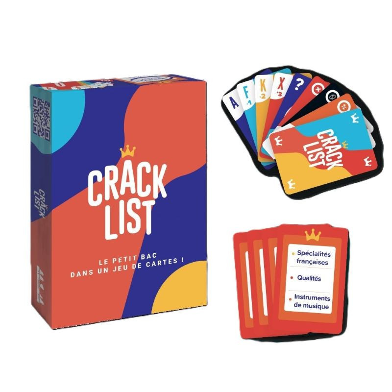 Crack list