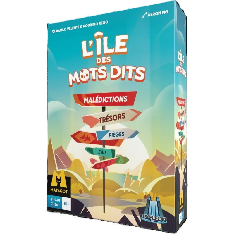 L'île des mots dits