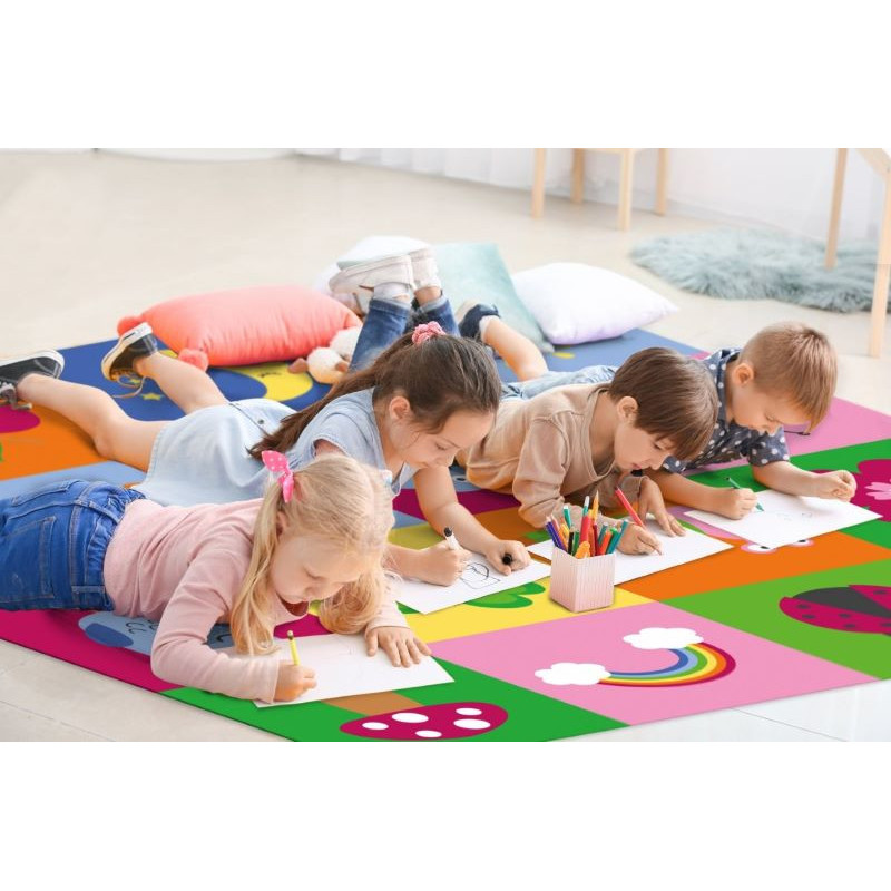 Tapis route polyestere