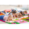 Tapis route polyestere