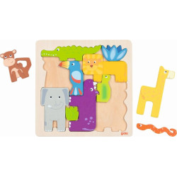 Puzzle safari