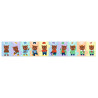 Puzzles nounours s'habille