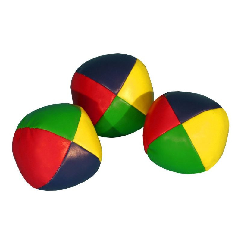 Les balles à jongler