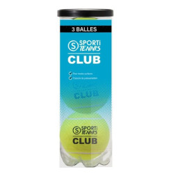 Balles tennis club
