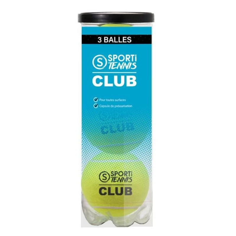 Balles tennis club