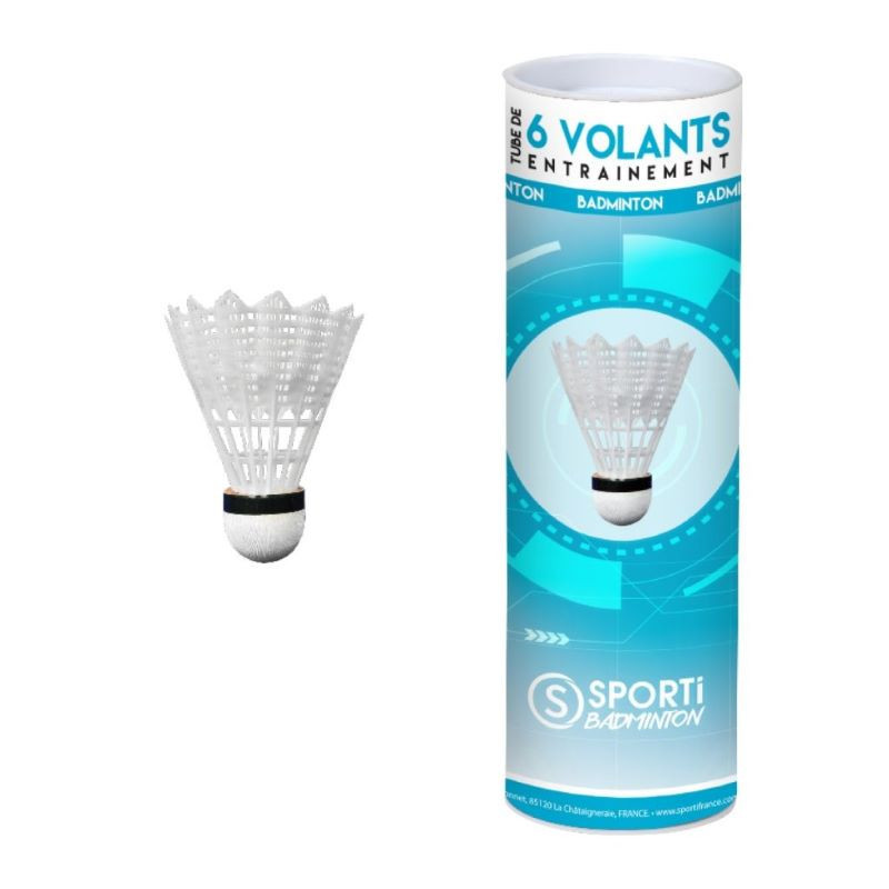 Volants badminton entrainement