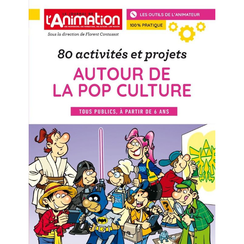80 activités & projets autour de la pop culture