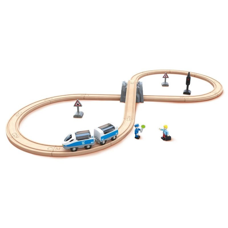 Circuit train en 8