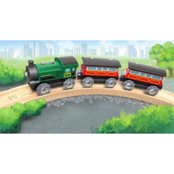 Train à vapeur