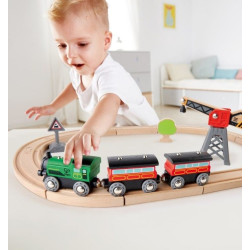 Train à vapeur