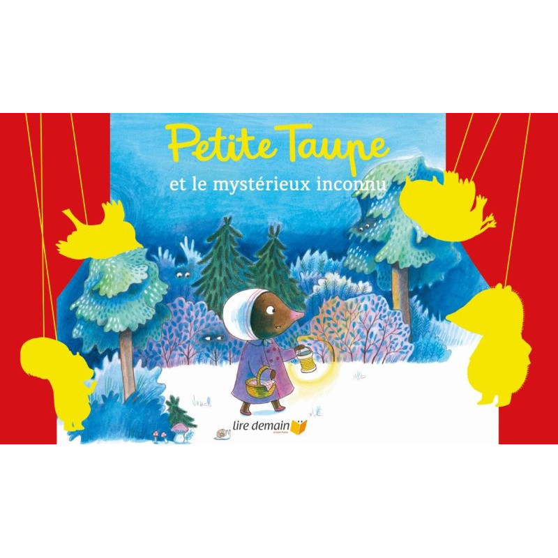 Petite taupe et le mystérieux inconnu
