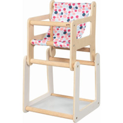 Chaise haute + table