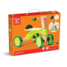 Porteur vert en bois