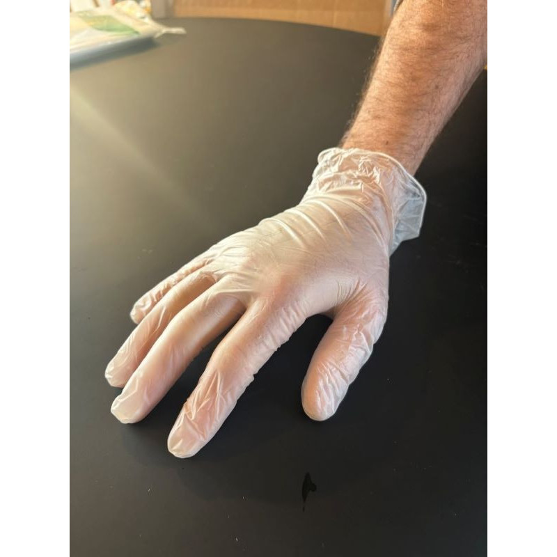 Gants vinyle