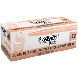 Feutres pointe extra-large Visacolor unicolores