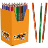 Crayons de couleur évolution