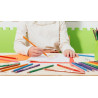 Crayons de couleur évolution