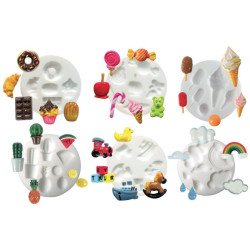 Mini-moules silicone