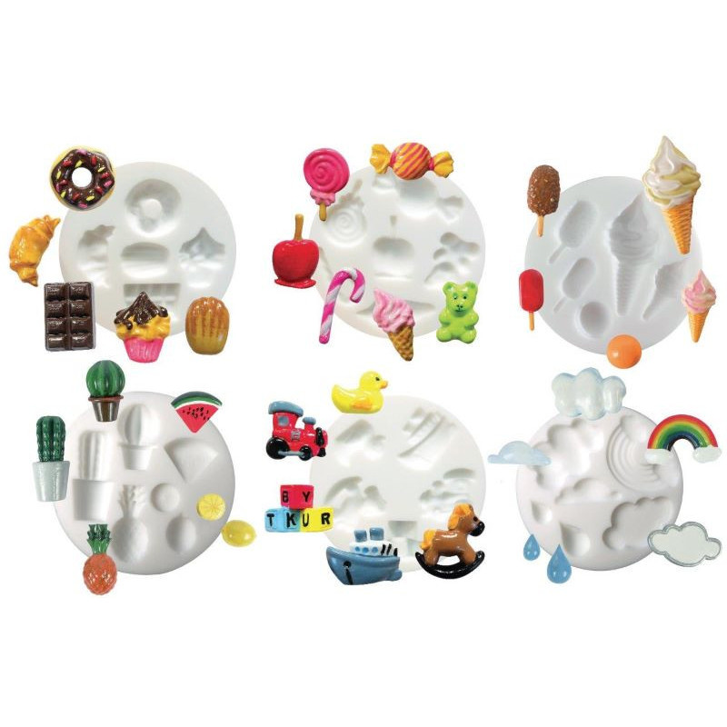Mini-moules silicone