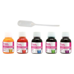 Colorant liquide pour bougies
