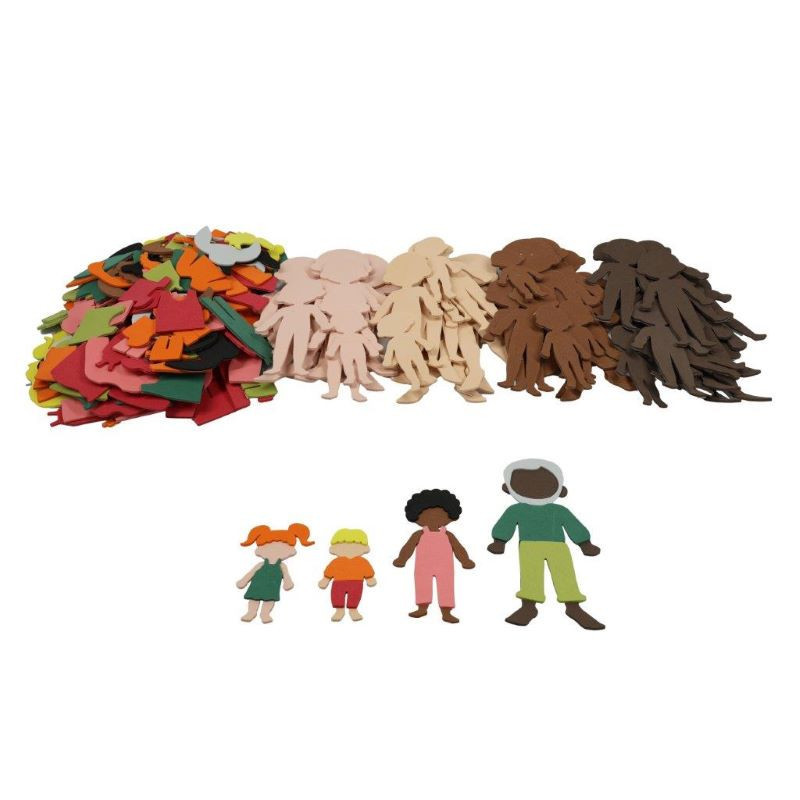 Figurines en mousse