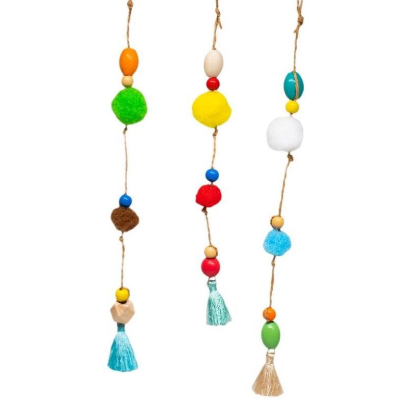 Pompons perles