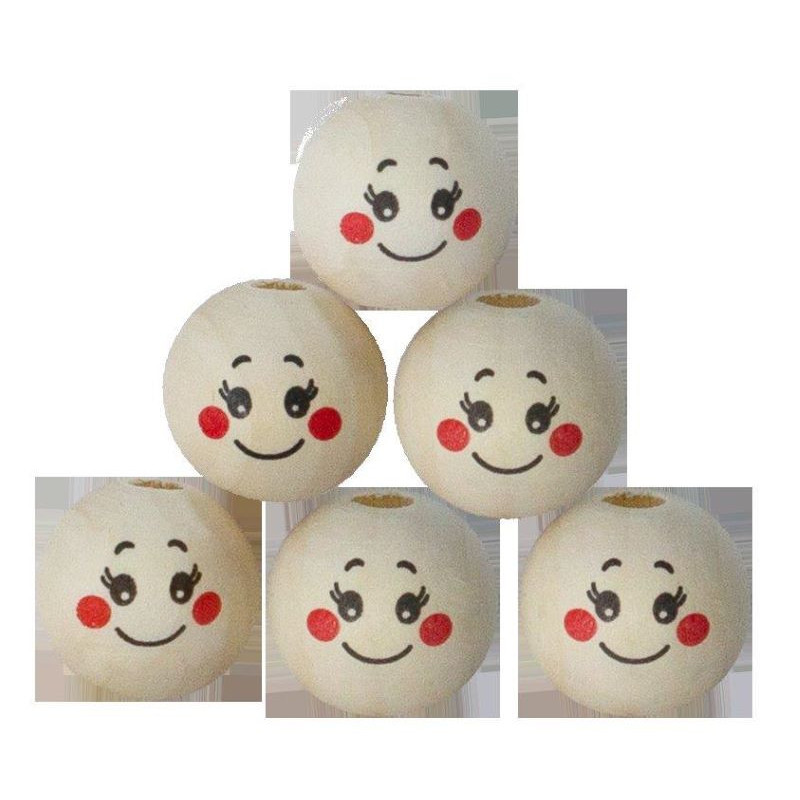 Perles visage