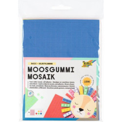 Mosaïque en caoutchouc souple