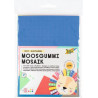 Mosaïque en caoutchouc souple