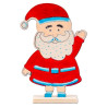 Père noël bois