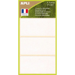 Étiquettes scolaires