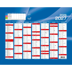 Calendrier de banque