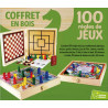 Coffret multijeux en bois